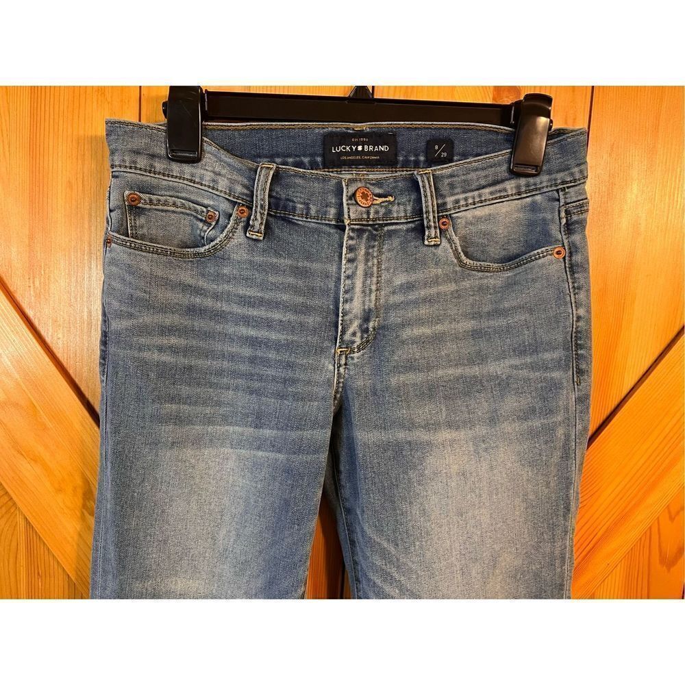 Lucky Brand Jeans Women's Size 8/29 Sweet Crop Denim Pants (2287) - Picture 3 of 7